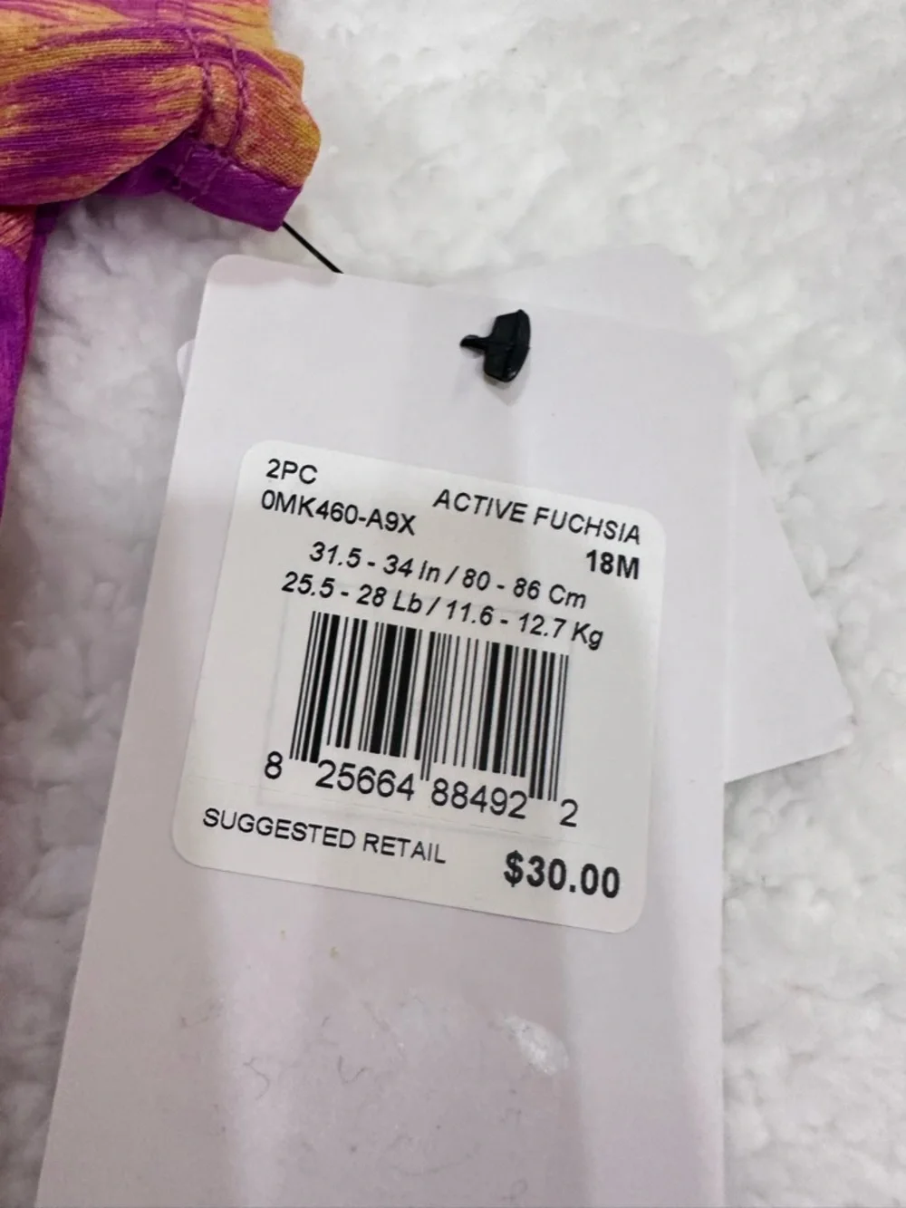 Nike Girls Tie-Dye Bodysuit & Leggings Set - Picture 11 of 12